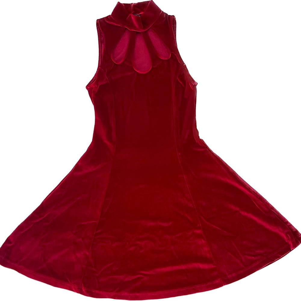 I ❤️Red Velvet Dress